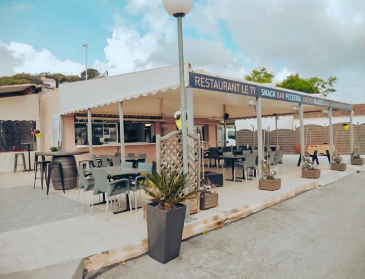 Camping Europcamping Fréjus Exterior foto