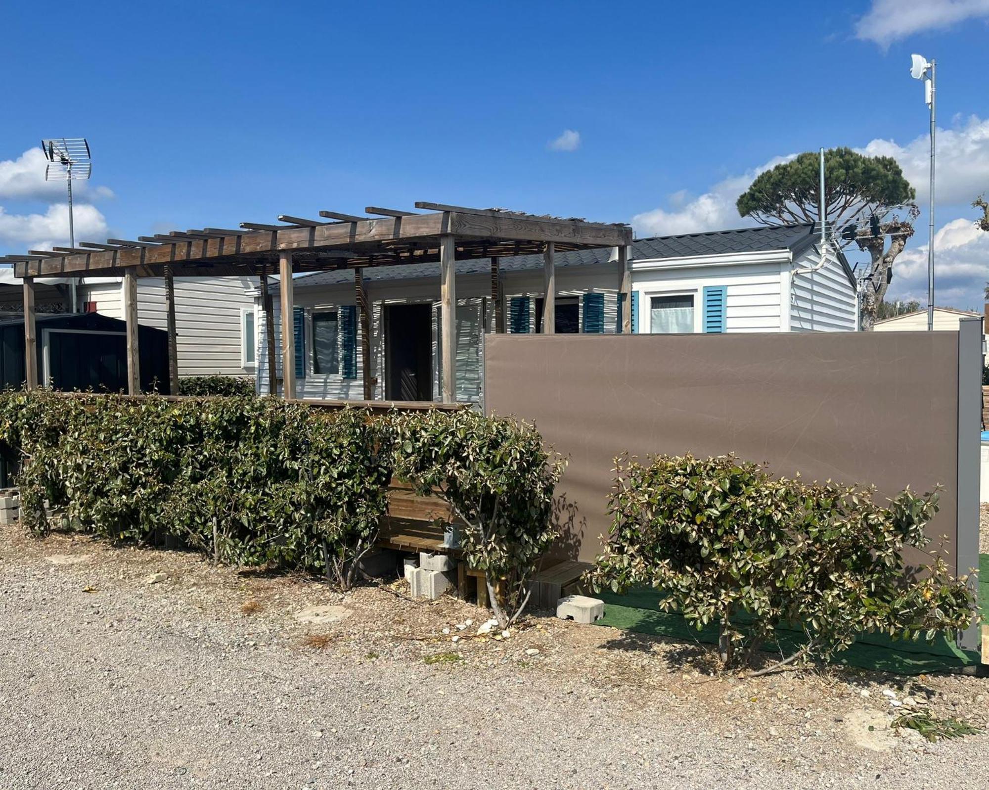 Camping Europcamping Fréjus Exterior foto